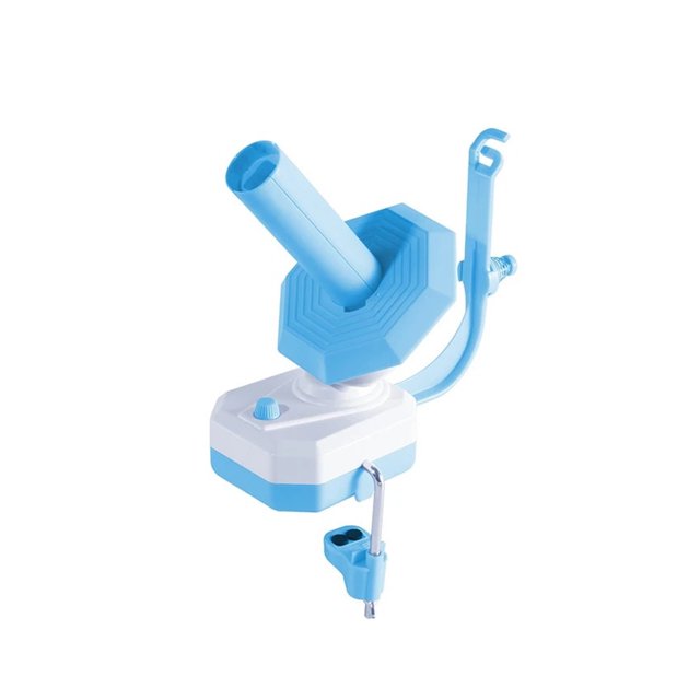 1 Ensemble Machine à Enrouler Électrique Petite Outil de Tricotage Portable à la Main DIY Machine à Pelotes de Laine USB, Pince de Table pour Fil