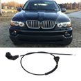 thumbnail image 4 of Hood Latch Cable, Durable Hood Release Cable Auto Accessory Reliable 51238402615  For Car, 4 of 8