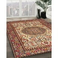 thumbnail image 3 of Ahgly Company Machine Washable Indoor Rectangle Traditional Sand Brown Area Rugs, 2' x 4', 3 of 7