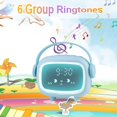 thumbnail image 3 of Children's Alarm Clock For Girls,digital, Multifunctional Alarm Clock, Night Light, Snooze,countdown,6 Ringtones,rechargeable, Adjustable Brightness, 3 of 4
