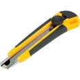 thumbnail image 2 of Utility Knife Ratchet Retractable Snap Off Razor Blade Box Cutter Tool, 2 of 6