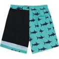 thumbnail image 2 of SURJDE Mens Swim Trunks Quick Dry Mens Board Shorts Bathing Suits Mens Swim Trunks with Compression Liner, 2 of 6