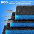 thumbnail image 2 of high quality 4pcs Pet Hair Remover for Washing Machine Reusable, Pet Hair Catcher Dog Hair Remover for Laundry, Dog Hair Catcher for Washer Dryer, 2 of 5