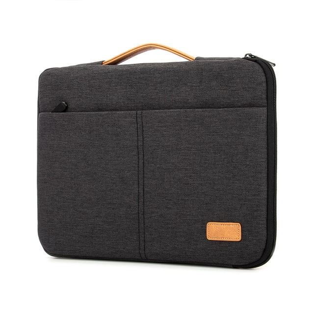 Bolsa para computadora portátil, bolsa de negocios informal, multifuncional, funda para computadora