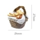 thumbnail image 4 of 2x Simulation Basket Micro Landscape Props Collection for 1:6 1:12 Dollhouse yotijar none, 4 of 7