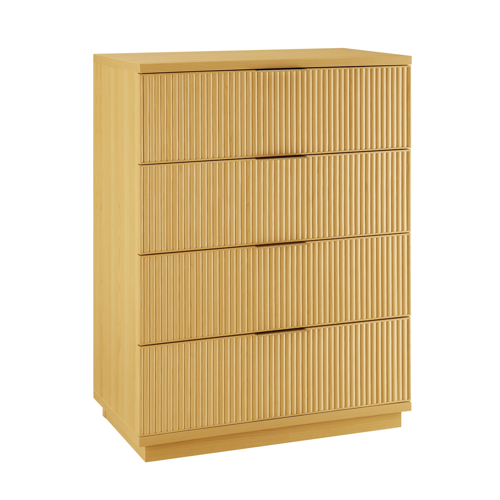 Better Homes & Gardens Lillian Fluted 4-Drawer Dresser