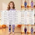 thumbnail image 3 of TOWED22 Toddler Girls Boys Halloween Graphic Pajamas Pjs for Boy Jammies Long Sleeve Top and Pant Sleepwear Clothes Sets, 3 of 9