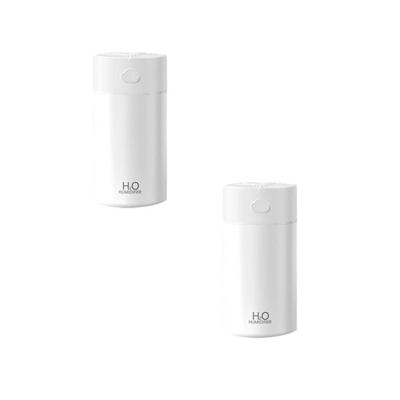 2Pack Humidifier Small Portable Mini Humidifier Home Silent Bedroom Pregnant Women Baby Purification Car Spray Air Humidifier Home Decor