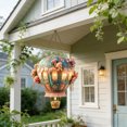 thumbnail image 6 of Hot Air Balloon Sun Catcher - Stained Glass Style Acrylic Hanging Decor - Outdoor/Indoor Waterproof Ornament for Windows, Garden & Patio - Colorful Light Catcher Gift, 2D, 6 of 6