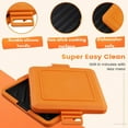 thumbnail image 6 of Microwave Toastie Maker,Microwave Toastie Sandwich Maker,Micro-Munchy Grilled Cheese Maker,Microwave Sandwich Maker, 6 of 9