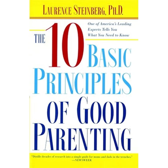 Pre-Owned The Ten Basic Principles of Good Parenting (Paperback) 0743251164 9780743251167
