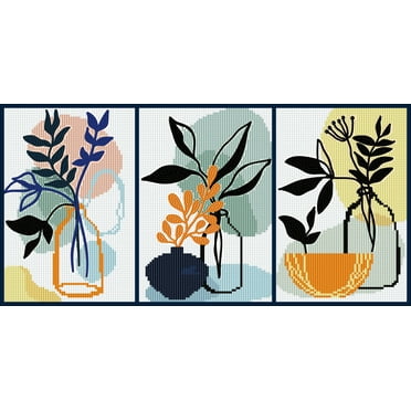 DIAMOND DOTZ® Boho Trio Special Edition Diamond Painting Kit