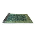 thumbnail image 2 of Ahgly Company Indoor Rectangle Oriental Light Blue Traditional Area Rugs, 7' x 9', 2 of 4
