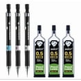 thumbnail image 4 of yingyy 6pack/lot Metal Mechanical Pencil Set Safe Ingredients Durability Exquisite Craft Non-toxic 5Set, 4 of 4