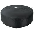 thumbnail image 1 of MSpa Round Thermal Cover with Snug Fit Design for Outdoor 6 Person Spas, Grey, 1 of 4