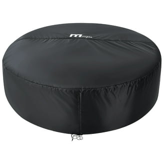 CleverSpa Award Winning Universal Thermal Hot Tub Cover, Large Square Outdoor Spa Cover Waterproof Uv Resistant Fits All Hot Tubs Up To 185cm