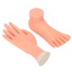 thumbnail image 2 of Modelo de mano de pie falso Modelo Modelo de mano de pie falso, protección del medio ambiente Modelo de mano falsa de goma suave, para artistas de salón Principiantes Tienda de manicura LHCER NONE, 2 of 5
