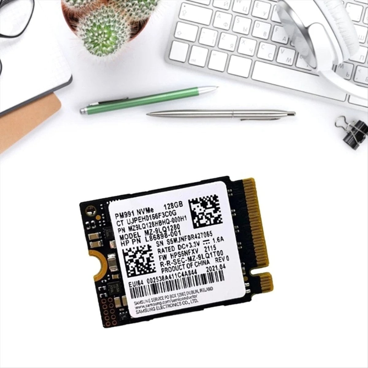 PM991 128G 2230 PCIE3.0 NVME SSD High Speed Data Transfer for