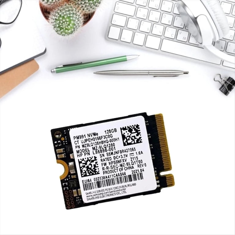 PM991 128G 2230 PCIE3.0 NVME SSD High Speed Data Transfer for