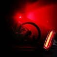 thumbnail image 5 of 5X USB Rechargeable Bike Tail Light LED Warning Bicycle Rear Light IPX6 Waterproof for Helmet, 5 of 5