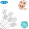 thumbnail image 1 of Baby Gauze Toothbrush Disposable Gauze Toothbrush Gauze Toothbrush 30pcs Baby Gauze Toothbrush Soft Disposable Gauze Toothbrush Teeth Gauze Massager For Baby, 1 of 8