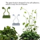 thumbnail image 4 of Gancho de Planta Bearachild 100 Piezas Accesorios de Soporte de Clip Montado en la Pared Blanco, 4 of 6