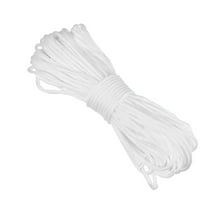 Tent Rope Outdoor Camping Guylines Ropes 7 Core 4mm Paracord 31m White