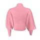 thumbnail image 5 of Gibobby Sueteres Para Mujeres Calientitos Elegantes Suéter de manga larga de color sólido de cuello para mujer Suéter de punto grueso Casual Tops(Rosa,M), 5 of 5