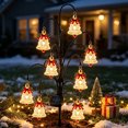 thumbnail image 5 of Christmas Solar Bell Stake Light, One Plastic Solar Yard Stake Light with a Bell-Themed Christmas Design, for Garden, Lawn, Pathway, Patio, Porch, and Christmas Outdoor Lighting, Style B, 5 of 5