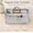Grey, variant on Multi-Pocket Purse Organizer Insert, Handbag & Tote Bag Storage Pouch with Zippered Compartments, Bag-in-Bag Insert for Quick Access, TIKA