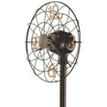 thumbnail image 2 of Howard Miller 615096 77-3/4" X 22-1/4" Phan Metal Analog Floor Standing Clock - Bronze, 2 of 2
