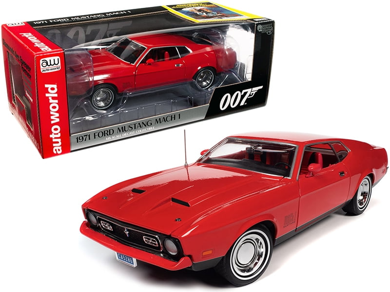 Johnny Lightning 1971 Mustang Mach 1 James Bond Diamonds Are Forever Diecast Car for sale online 