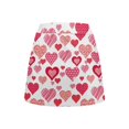 thumbnail image 6 of KEIAHUAN Pink Red Heart Golf Skorts for Women Stylish Breathable Skirt for Golf High Waisted Versatile Tennis Skorts for Woman Women's Athletic Skort with Inner Shorts, 6 of 7