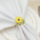 thumbnail image 4 of De Servilletas Con Hebilla De Girasol, Decoración De Servilletas, Servilleteros Duraderos A La Moda Para Bodas, Banquetes, Aniversarios Minnieouse HA035138-00, 4 of 6