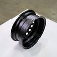 thumbnail image 5 of 15 inch Black Steel Wheel Rim 5x100 for Scion xD ID04, 5 of 8