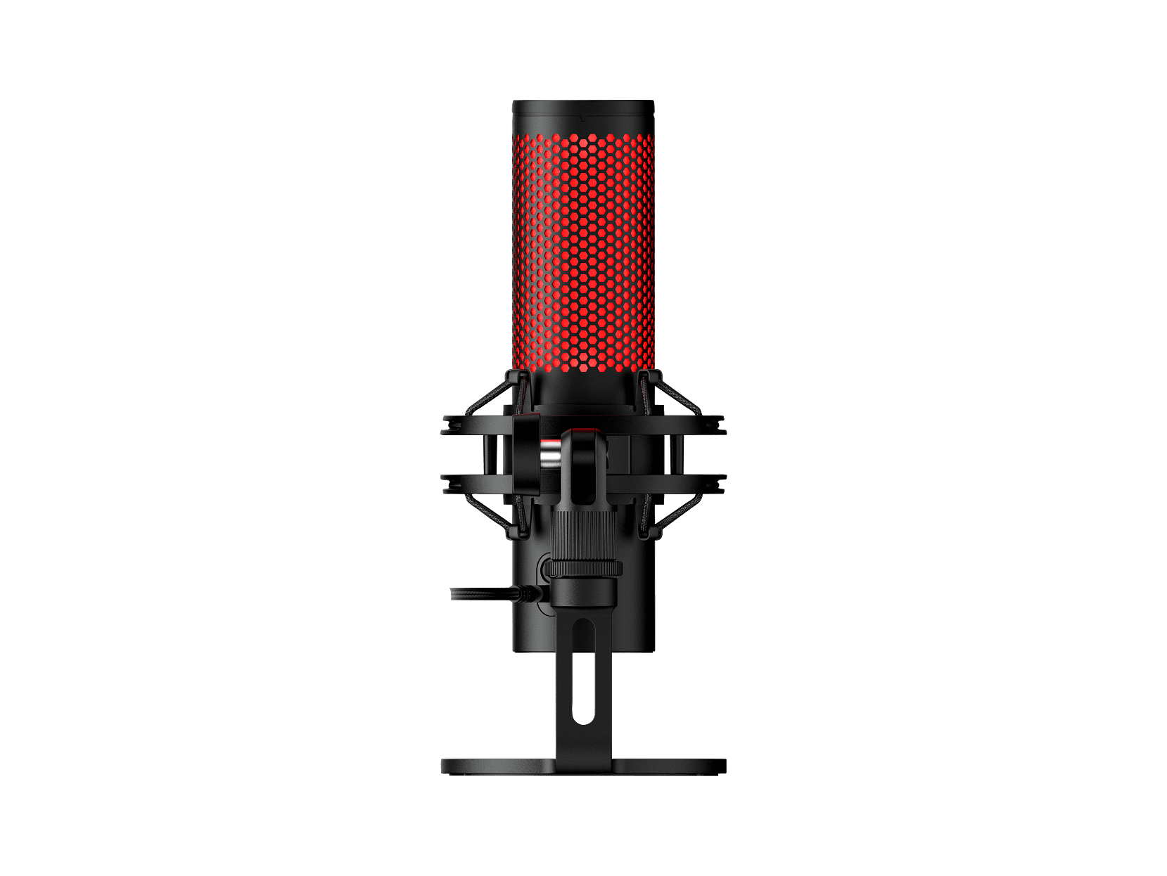 HyperX QuadCast 2 - USB Microphone (Black)