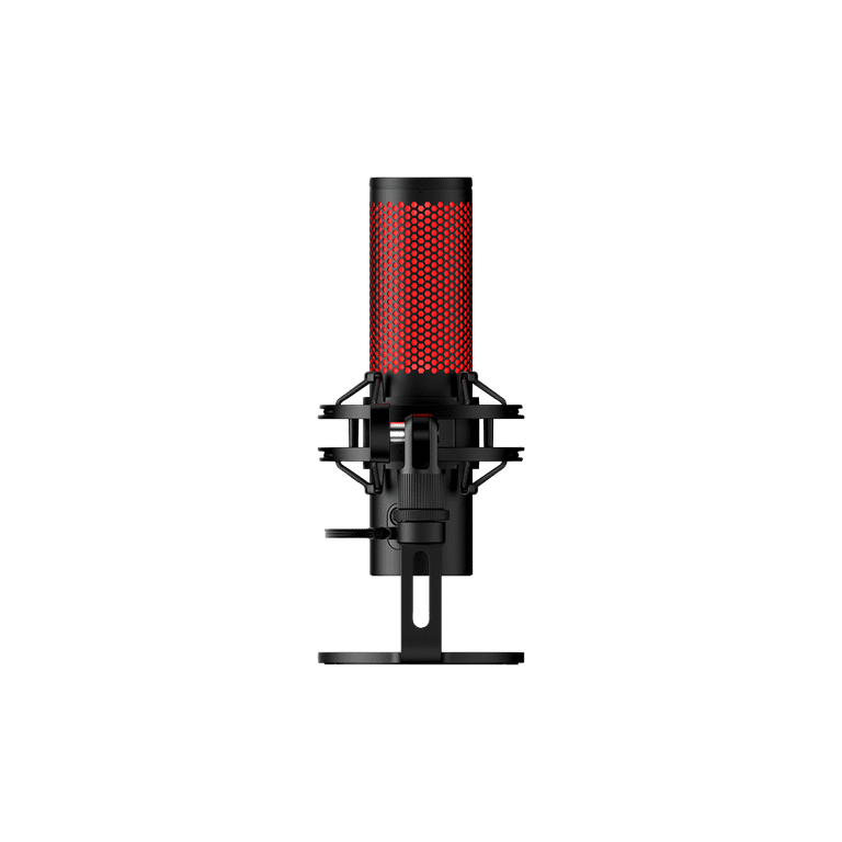 HyperX QuadCast 2 - USB Microphone (Black) - Walmart.com