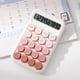 thumbnail image 5 of Calculadoras básicas estándar de oficina y papelería Mini calculadora digital de escritorio con pantalla LCD de 10 dígitos - Calculadora de bolsillo para el hogar, la escuela y los niños Una calculado, 5 of 8