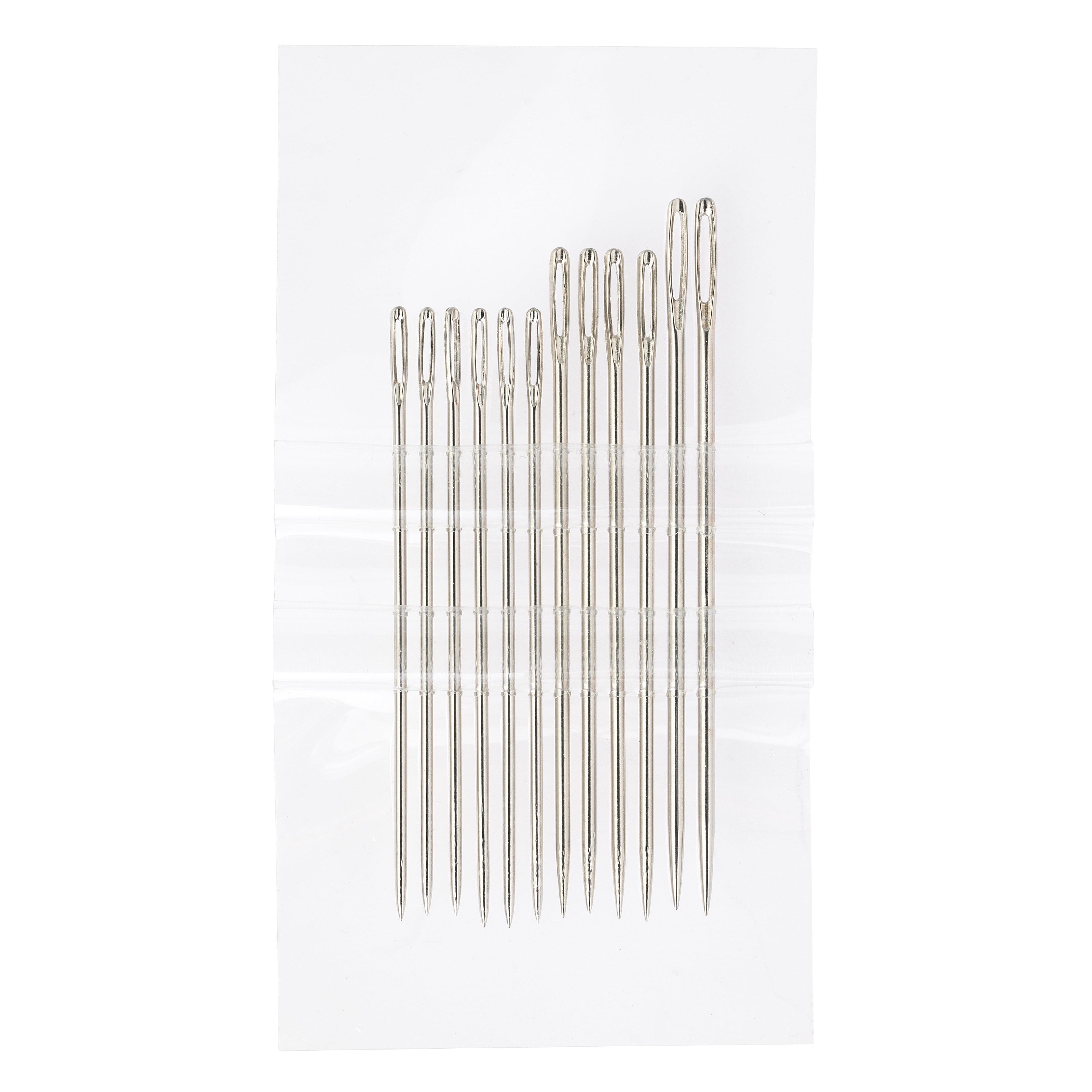 Loops & Threads 1/5 Embroidery Needles, 18 Packs: 12 ct. (216 total)