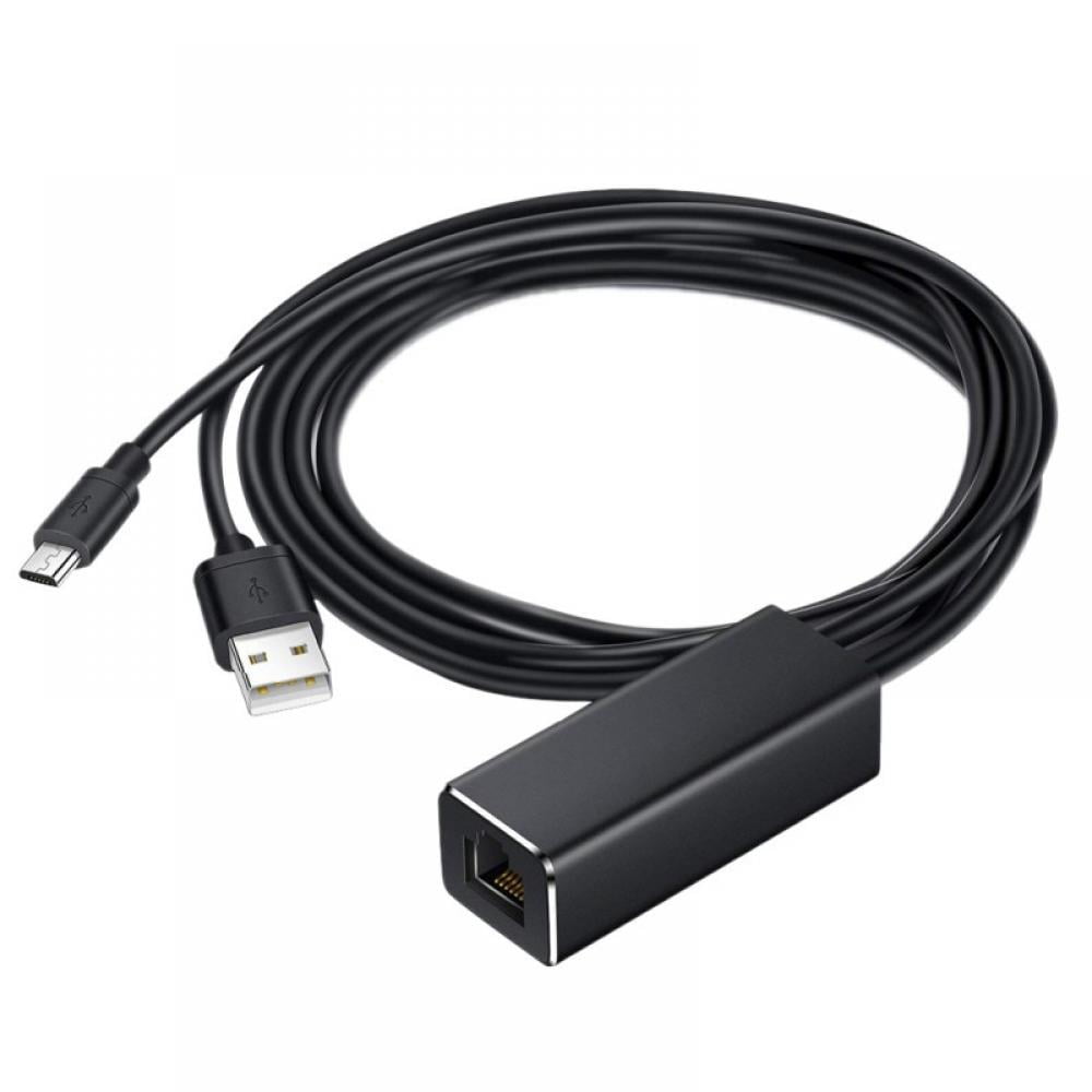 Ethernet Adapter Kabel für Amazon Fire Stick TV Google Home Netzwerk Adapter 