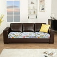 thumbnail image 2 of ZUXONGSY Dragonfly Sofa Cushion Cover Floral Outdoor Cushion Protector Cover Comfortable Furniture Protection Cover Separate Sofa Seat Cushion Cover 3 Seater Sofa Cushion Cover, 2 of 5