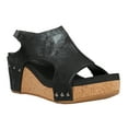 thumbnail image 2 of Corkys Womens Carley Studded Slingback Wedge  Casual Shoes, 2 of 5