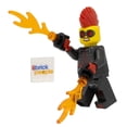 thumbnail image 1 of LEGO Ninjago: Miss Demeanor Minfiigure with Fire Blasts, 1 of 4
