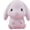 A001- Black, variant on Relaxation Toys, Sensory Squeeze Toys, Slow Rising Squeeze Toys, Silicone Sensory Squeeze, Bunny Toys for Student, Cherry Blossom Decor, 4 In, Pink, 1 Pc