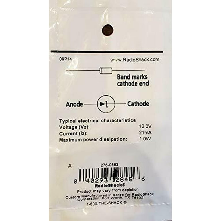 Radio Shack Diode