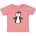 thumbnail image 3 of Inktastic Cute Penguin, Little Penguin, Penguin with Bow Boys or Girls Baby T-Shirt, 3 of 5