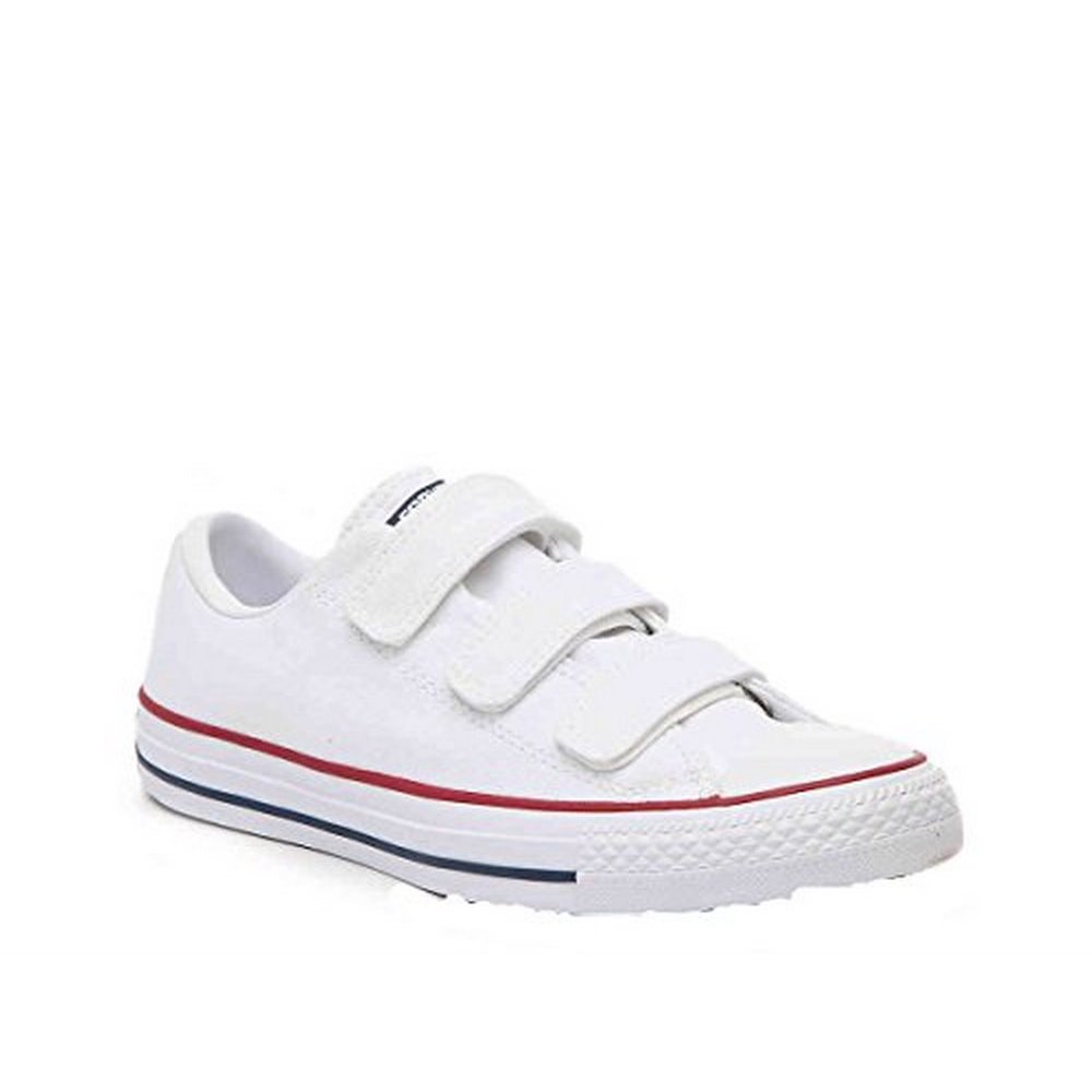 white velcro converse