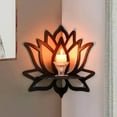 thumbnail image 4 of Product Category Rack Storage Two Candlestone Stand Floating Wall Display Stand Decoration Wall Ornament As Shown In The Picture, 4 of 6