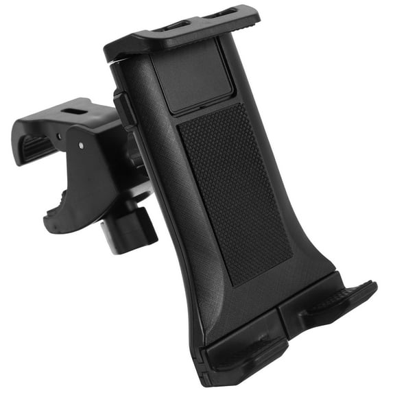 SOPOTUTU Compact Phone Tablet Stand for Bikes Treadmills Strollers Easy Install Black