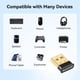 thumbnail image 4 of Adaptador USB Bluetooth 6.0 para PC. Transmisor y Receptor USB Bluetooth para Teclado y Ratón., 4 of 5